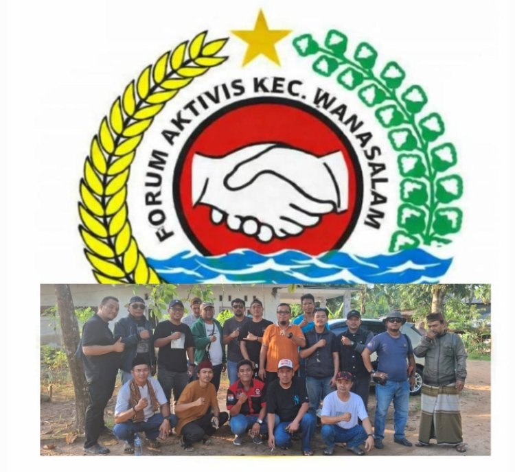 YAYAN JETMIKA TERPILIH MENJADI KORDINATOR KEPENGURUSAN BARU FORUM AKTIVIS KECAMATAN WANASALAM (FAW)