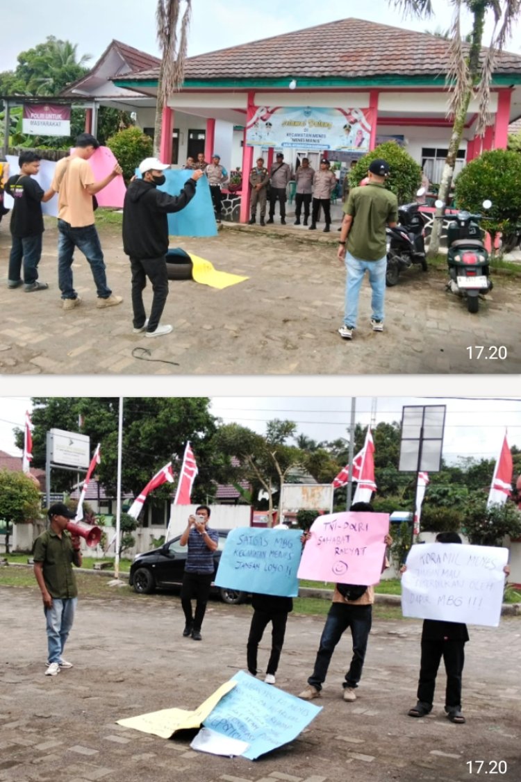 IKRAR Tuntut Evaluasi Program MBG di Menes, Soroti Hambatan terhadap Kerja Pers