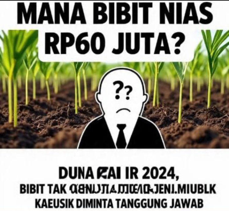 Dana Desa  Nyangkut Dimana? Diduga  Kepala Desa Nanggala Menghindar Dari Tanggung Jawab,