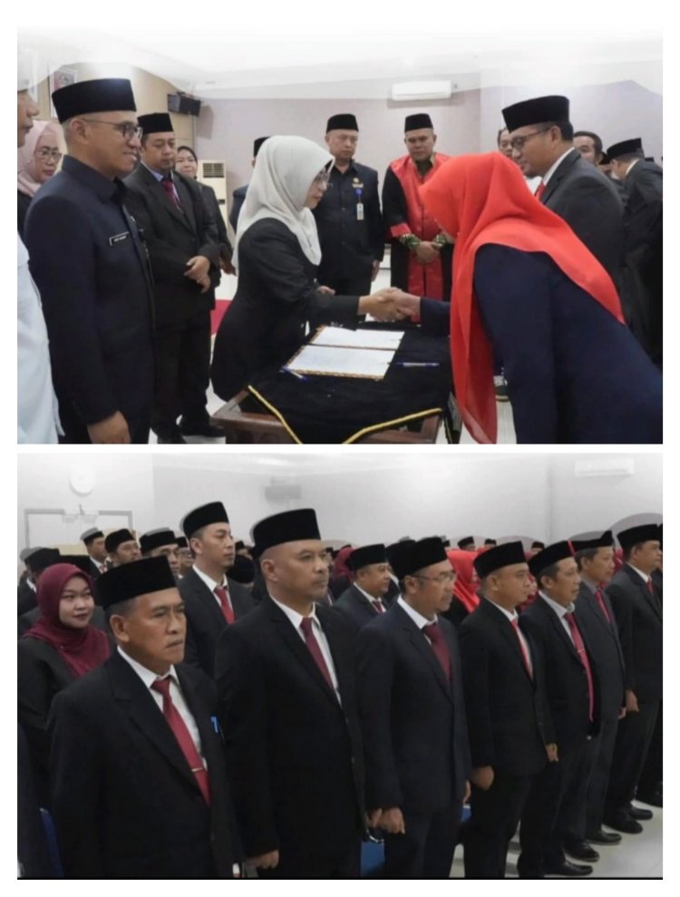 Pelantikan Eselon III Pandeglang Disorot: Diduga Abaikan Mekanisme, Muncul Isu Jual Beli Jabatan”