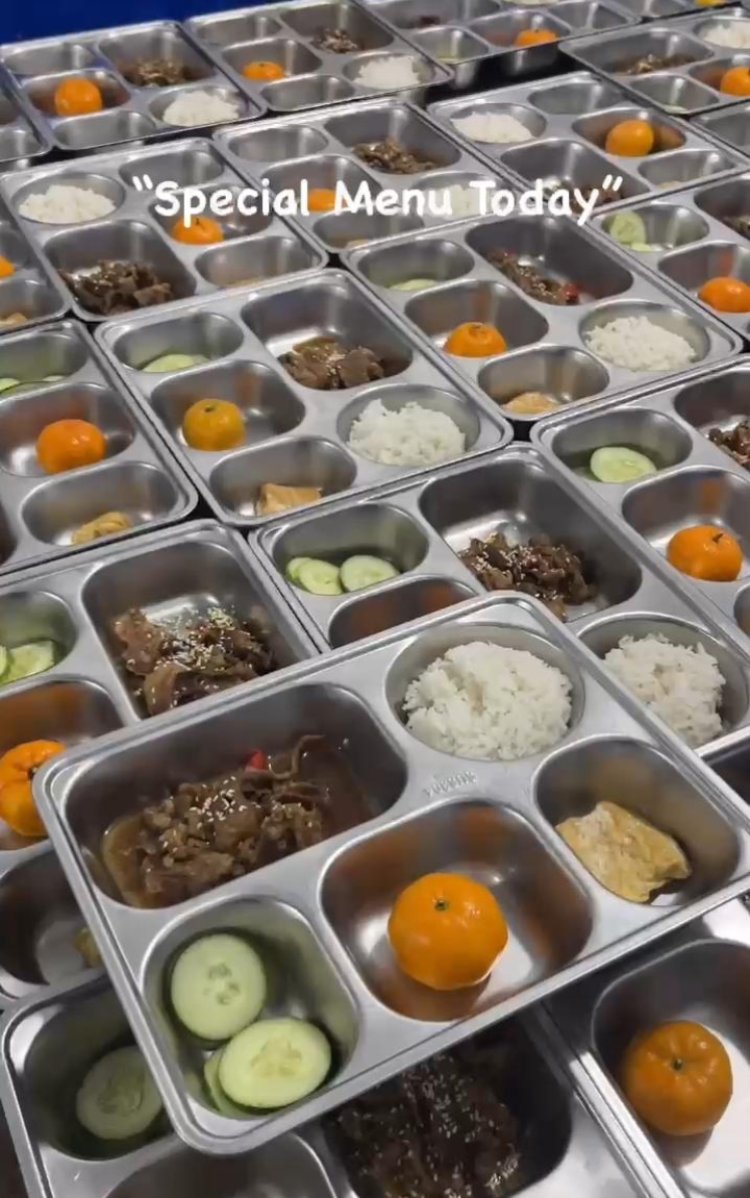 SPPG Yayasan Tri Tunggal Nusantara, Tangani 3000 Murid KPM Desa Pandat 