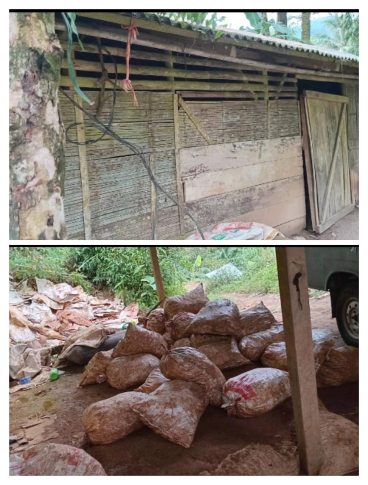 Diduga Pengolahan Penggilingan Emas Ilegal Kp Ci Siih Desa Citorek-Lebak Berdampak Bahaya Bagi Lingkungan.