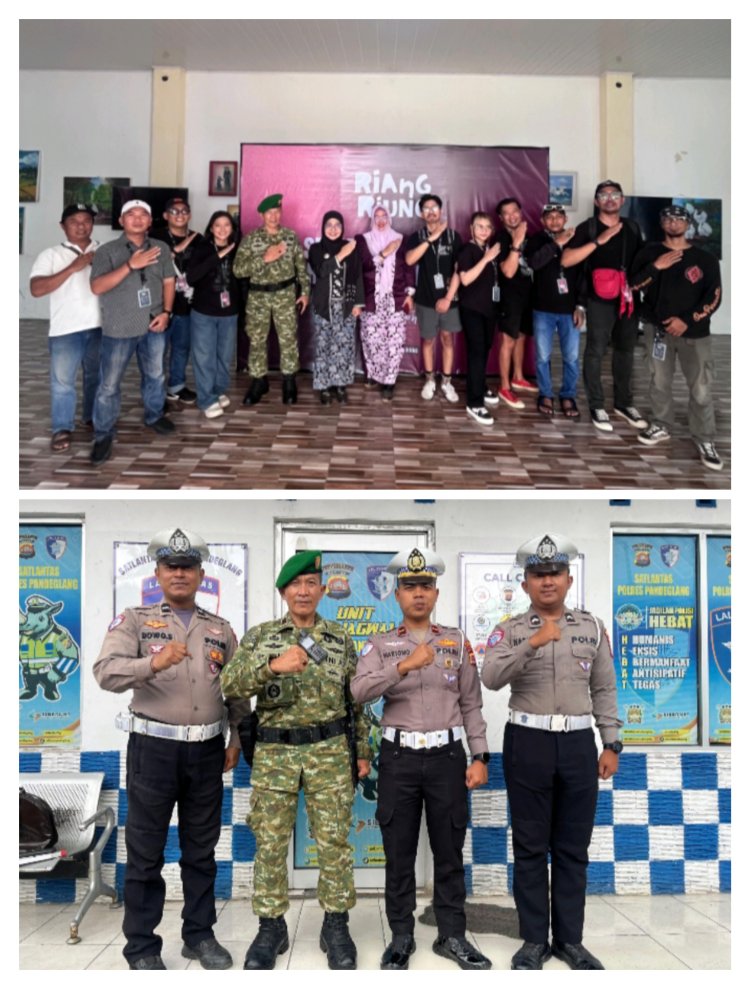 Danramil 0106/Menes Mewakili Dandim 0601 Ikuti Acara Pembukaan Riang Riung Pandeglang Sadayana.