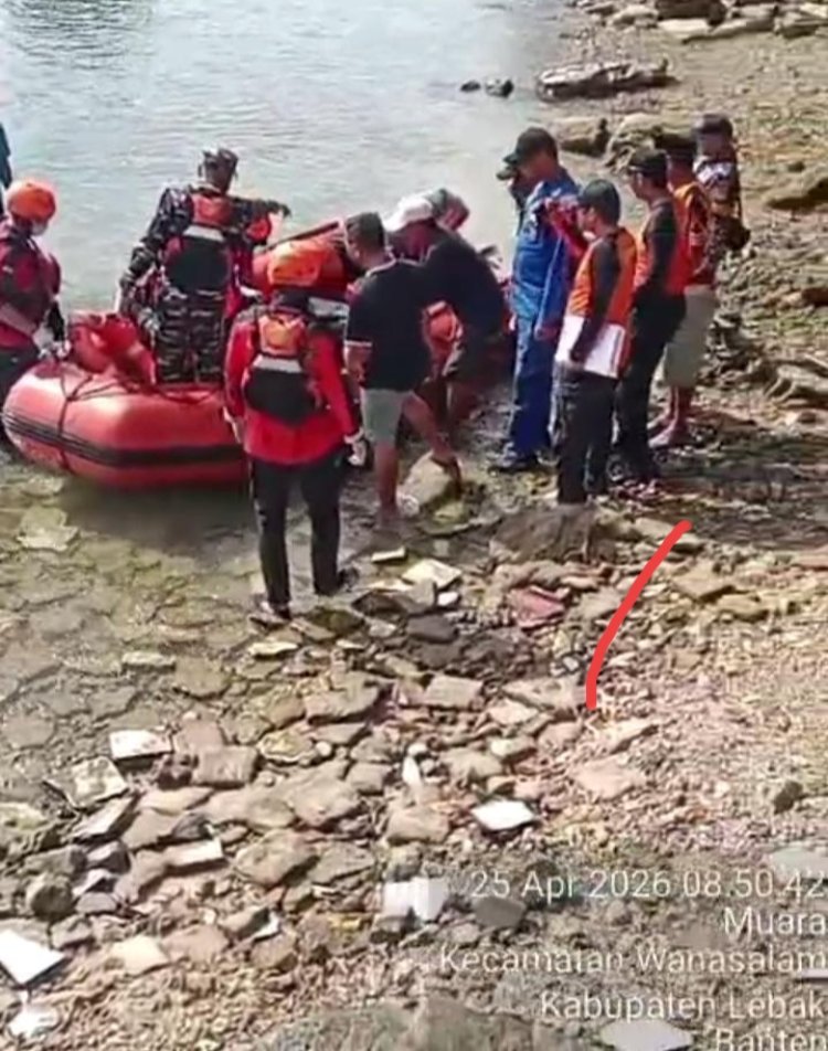 Mayat Nelayan Korban Laka Laut di Selat Sunda Berhasil Ditemukan Tim Gabungan