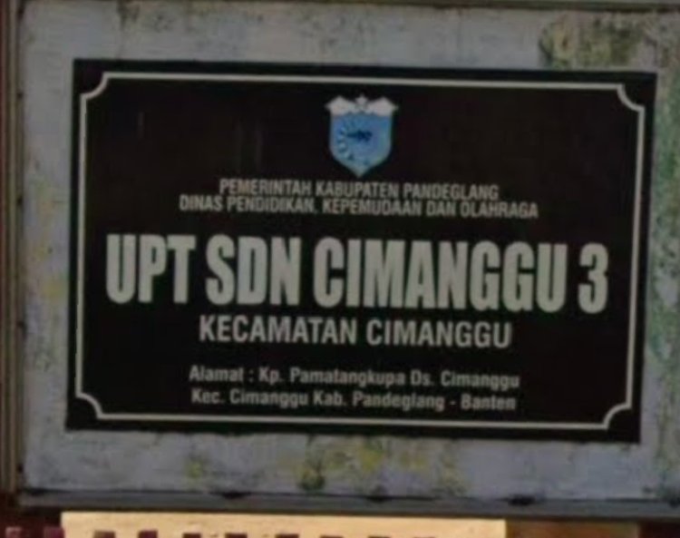 GWI Sayangkan Dugaan Pemkab Pandeglang Abaikan Keselamatan Siswa Siswi SDN 3 Cimanggu.