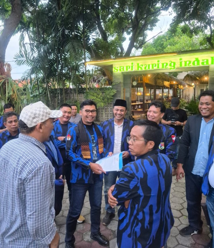 Asep Pahrudin Resmi Pimpin DPW Badak Banten Banten.