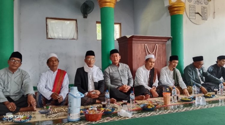 Kades Citereup Hadiri PengajianTingkat Desa di KP Kendal, Ajak Warga Perkuat Ukhuwah & Pembangunan Moral