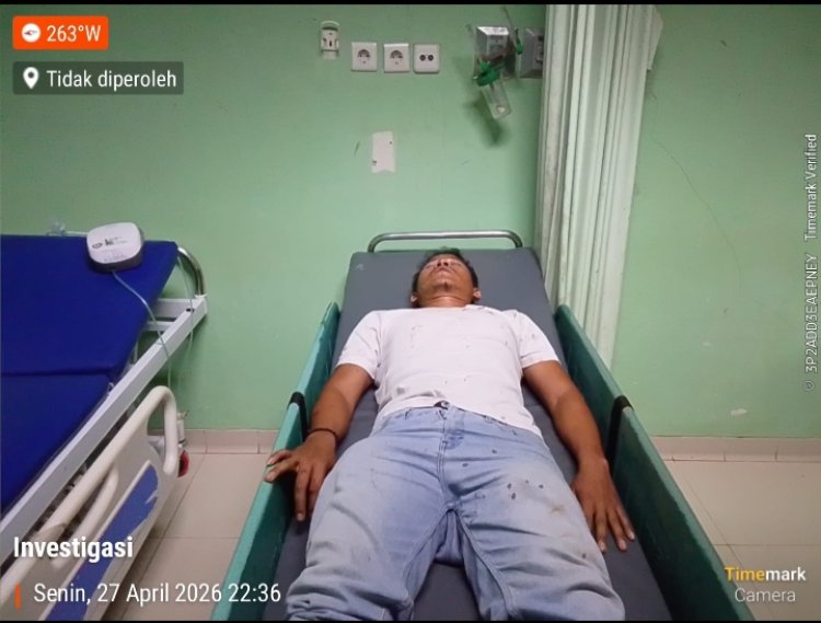 Kasus Dugaan Pengeroyokan di Wanasalam Dilaporkan ke Polisi, Korban Alami Luka Serius