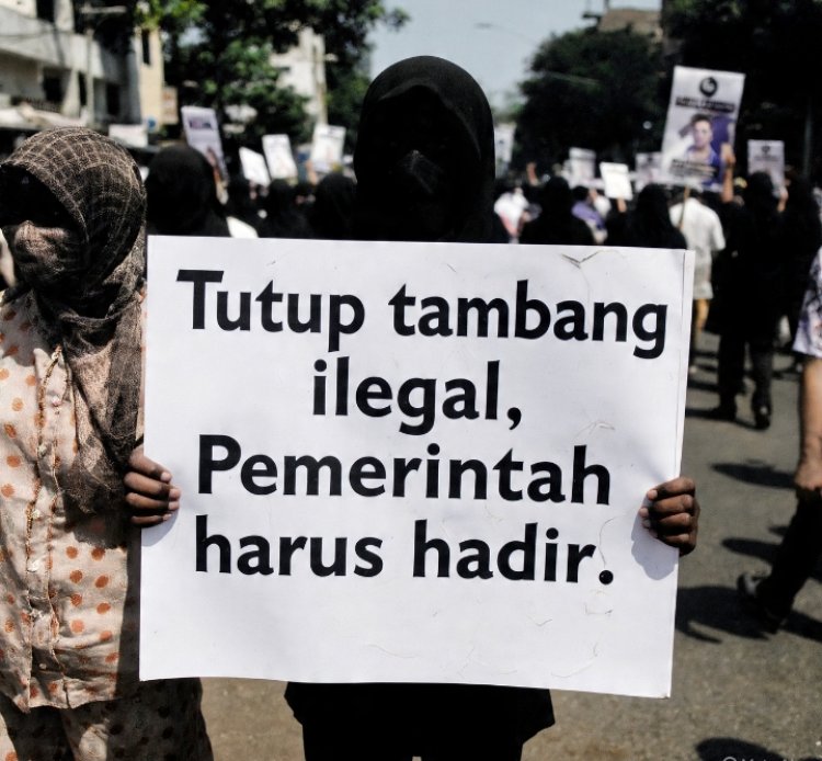 PT LKC DESA BABAKAN LOA KEDONDONG PESAWARAN DIDUGA "MAYAT HIDUP" - IJIN MATI TAPI MASIH OPERASI, PULUHAN NIKUS NGETONG BERKELIARAN