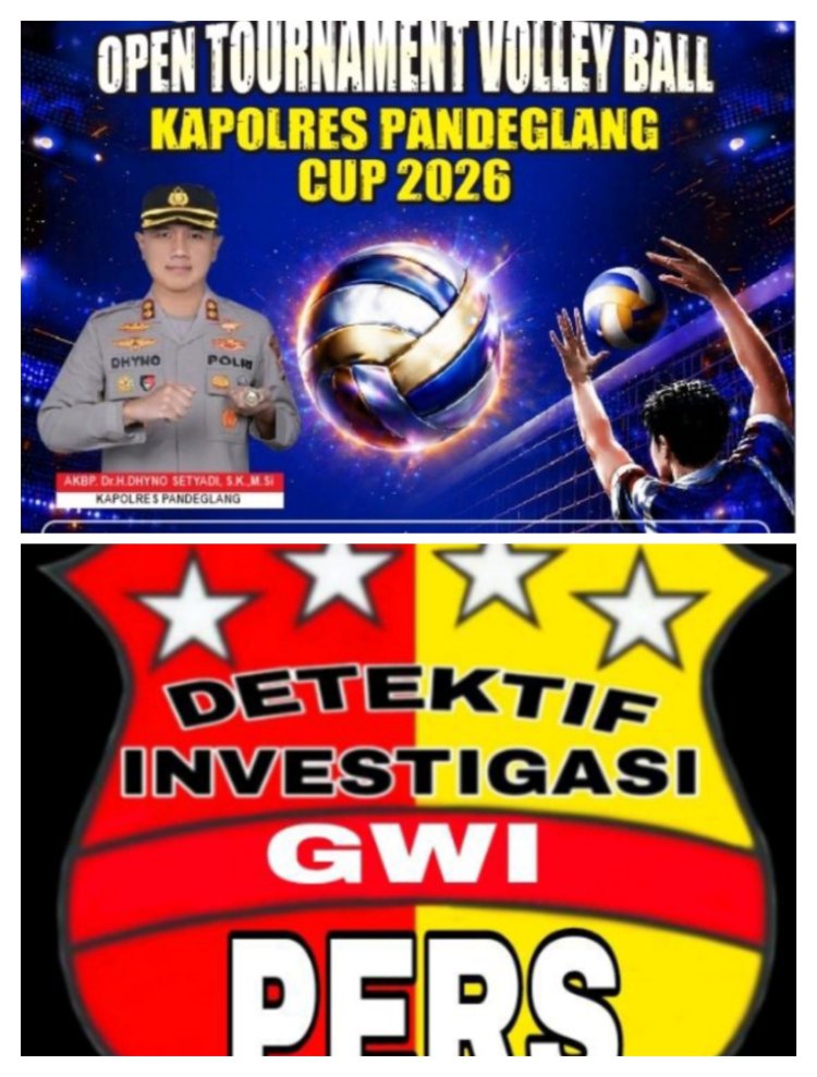 GWI ALL OUT DUKUNG KAPOLRES PANDEGLANG BANTEN CUP 2026:  POLRI PRESISI RANGKUL MASYARAKAT BANTEN.