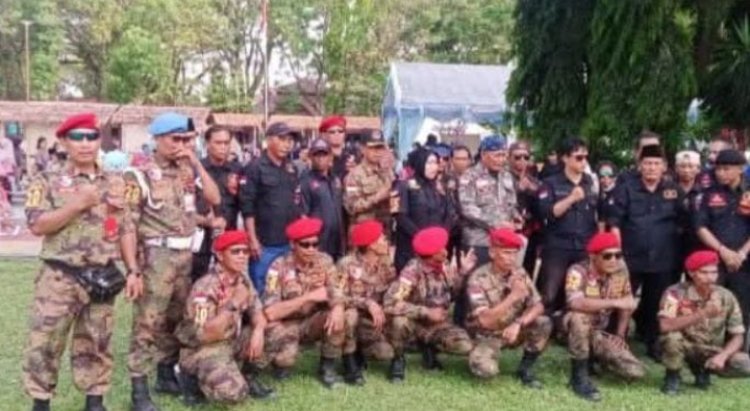 TIM SUS 99 GRIB JAYA BANTEN SELATAN GELAR AJANG SOLIDARITAS: PERKUAT PERSAUDARAAN ANTAR ORGANISASI DEMI NKRI
