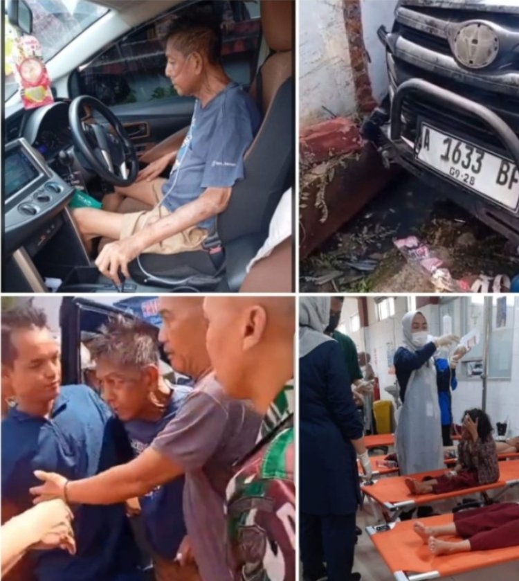 Kecelakaan Maut Terjadi Kecamatan Majasar-Pandeglang