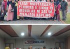 Warga Lingkungan IX Medan Timur Geruduk Pemko: Tolak M Salim Jadi Kepling, Dugaan Jual Beli Jabatan Mencuat.