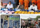 Ribuan Tersangka Narkotika Diciduk Polda Riau Sampai April 2026