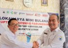 SERTIJAB: Kepala Puskesmas Parungsari Lama Serahkan Jabatan ke PLT Yang Baru