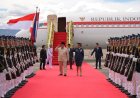 Disambut Tarian Dan Pasukan Jajar Kehormatan, Prabowo Tiba di Filipina untuk Hadiri KTT ASEAN.