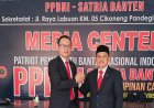 KOLABORASI DUA ORMAS BESAR DIKABUPATEN PANDEGLANG (DPC BPPKB - PPBNI SATRIA BANTEN).