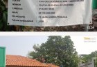 Diduga Kurang Pengawasan, Proyek Rehabilitasi KUA Kronjo Gunakan Besi Tak Sesuai RAB?  