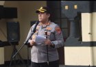 Polresta Serang Kota Komitmen Berikan Sanksi Tegas terhadap Personel yang Melakukan Pelanggaran