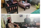 Danramil 0106/Menes Ngopi Bareng Media Menjalin Sinergitas 