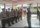 Sebanyak 40 Personil Polres Pandeglang, Berikan pengamanan Aksi Demo Soal Ipal Dapur MBG