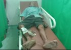 PASIEN LANSIA PANIMBANG JAYA SUDAH DIRAWAT DI KLINIK SHL, GWI & BANTEN PEDULI KAWAL SAMPAI STABIL