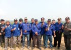 Kantor Hukum Agrarian JUSTICE LAW FIRM Lakukan Eksekusi Pemasangan Plang Hak Tanah Milik Warga Yang  Belum Di Bayar.
