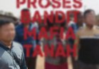 Sengketa Pembebasan Lahan Memanas  Warga Pasang Plang Dan  Portal, APH Diminta Usut Dugaan Praktek Mafia Tanah