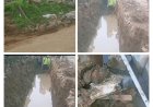 Proyek Jalan Nasional Rp 82 Miliar Diduga Mangkrak, Pipa PDAM Bocor Tak Kunjung Diperbaiki