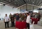 Dandim 0601/Pandeglang Bersama Forkopimda Pandeglang Hadiri Vicon Peluncuran 1.061 Gerai KDKMP Nasional, Memdengar Langsung Arahan Presiden Prabowo, di Gedung KDMP Kartasana-Pagelaran