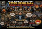 Politik Indonesia Sedang Sakit: Ketika Kekuasaan Mengalahkan Hati Nurani