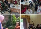 Danramil 0106/Menes Lakukan Monitoring di Desa Cening Terkait Dugaan Sengketa Lahan.
