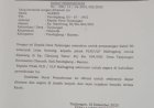 Warga Desa Tanjungan Keluhkan Lambatnya Penanganan PLN ULP Malingping Meski Surat Resmi Sudah Dilayangkan