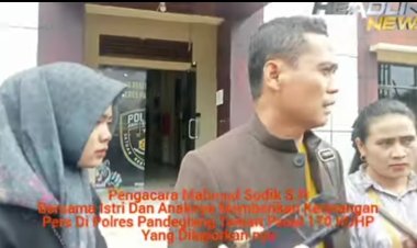 Korban Fitnah Pengeroyokan Penyiksaan Dan Percobaan Pembunuhan M.Sodik SH.MH Meminta Pertanggung Jawaban Kapolres Pandeglang Dan 8 Kades Satu Camat
