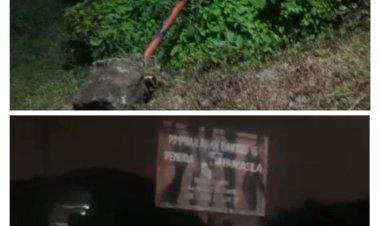 Pengerusakan Plank PP Diduga Bermotif Provokasi, PAC Percut Sei Tuan Minta Polisi Bergerak Cepat