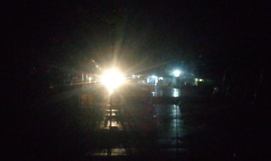 GWI soroti Proyek Gorong-Gorong Jalan Raya, Sumur-Panimbang Minimnya  Rambu - Rambu,  keselamatan Warga terancam,