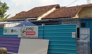 Diduga langgar UU 32/2009 Dapur MBG Caringin Labuan Disorot Organisasi GAIB