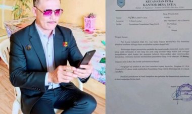 GWI & Warga Patia Apresiasi, ULP Labuan Pasang 3 Tiang Urgent, Sisa 49 Tiang Dilimpahkan ke Divisi Lisdes UP3 Banten Selatan. 