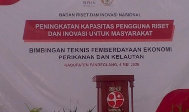 BRIN Tingkatkan Kapasitas Masyarakat Lewat Bimbingan Teknis Pemberdayaan Ekonomi Perikanan Nasional 