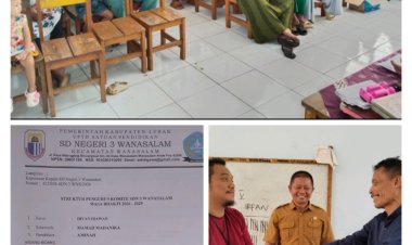 PEMILIHAN KOMITE SDN 3 WANASALAM BERJALAN LANCAR, WALI MURID ANTUSIAS TENTUKAN WAKIL