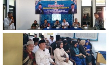 Pisah Sambut  Camat Wanasalam & Sartijab Jabatan Camat [Kecamatan Wanasalam] Berlangsung Khidmat