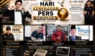 Hari Kebebasan Pers Sedunia: Menjaga Marwah Kebenaran di Tengah Arusnya Informasi