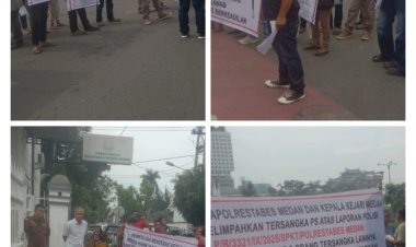 Miris Ibu Korban Penganiayaan Brutal Tangis Histeris, Minta Hakim Prapid Medan EmpatiI: "Tangkap 3 DPO, Adili Tersangka PSI"