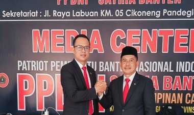 KOLABORASI DUA ORMAS BESAR DIKABUPATEN PANDEGLANG (DPC BPPKB - PPBNI SATRIA BANTEN).