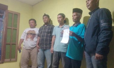 Berakhir Damai, Kasus Lakalantas di Sidamukti Sukaresmi Diselesaikan Secara Kekeluargaan