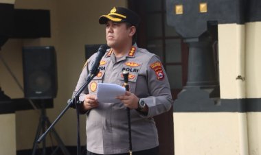 Polresta Serang Kota Komitmen Berikan Sanksi Tegas terhadap Personel yang Melakukan Pelanggaran