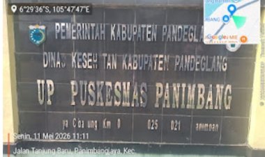 Rekom Suspend Dari Kapus Panimbang Untuk Dapur MBG Panimbang Jaya #008 Dinanti Publik
