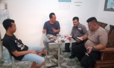 DIALOG DADAKAN, TIM INVESTIGASI GABUNGNYA WARTAWAN INDONESIA (GWI) Ms JALIN SENERGi  DENGAN APH & TIM FORUM BPD KAB. PANDEGLANG Nomor: 009/SP-INV-GWI/V/2026.