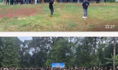 Camat Ciomas Kukuhkan 300 Panitia Festival Ciomas Ngabring 2026, Gaungkan Persatuan dan Kebangkitan