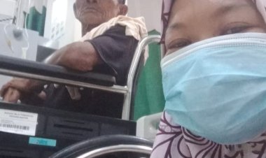 GWI & Relawan Banten Peduli Dampingi Pasien Warga Panimbang Jaya Ke Klinik SHL Pandeglang.